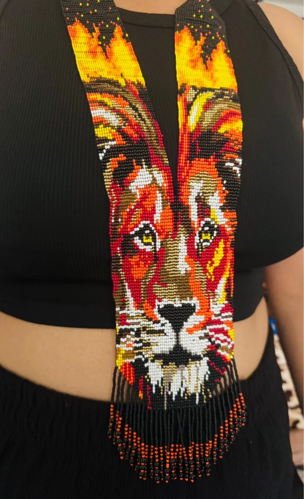 Lion necklace – view 4