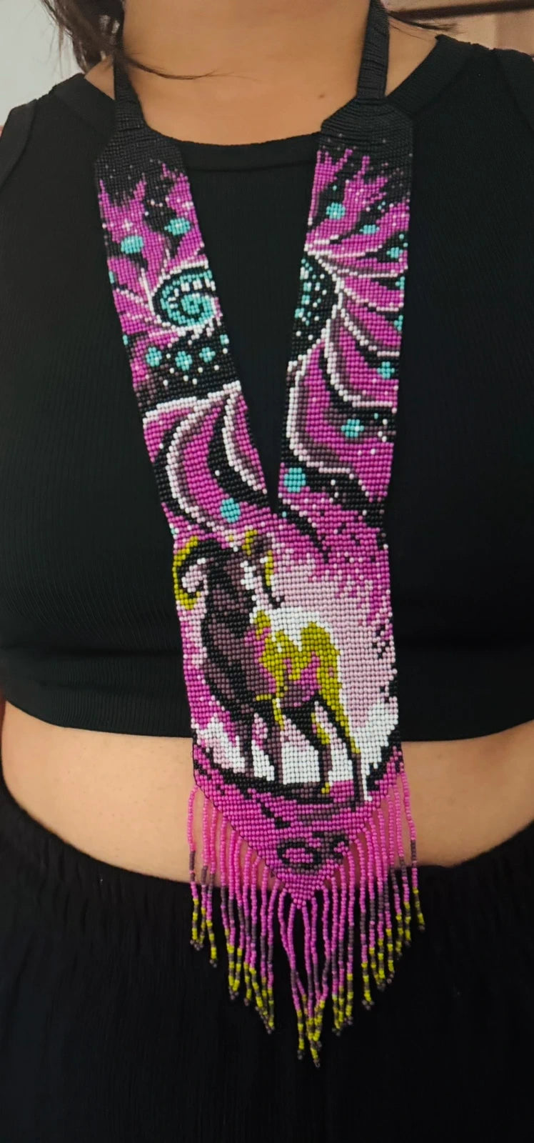 Handmade Capricorn Beaded jewellery – view 2