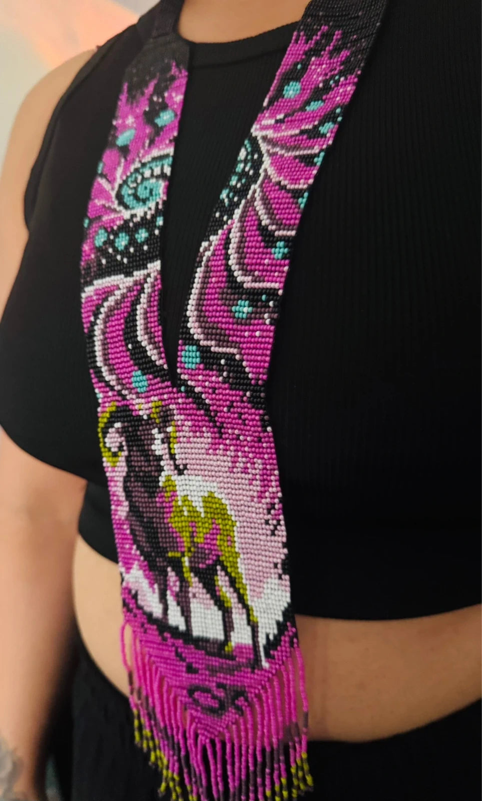 Handmade Capricorn Beaded jewellery