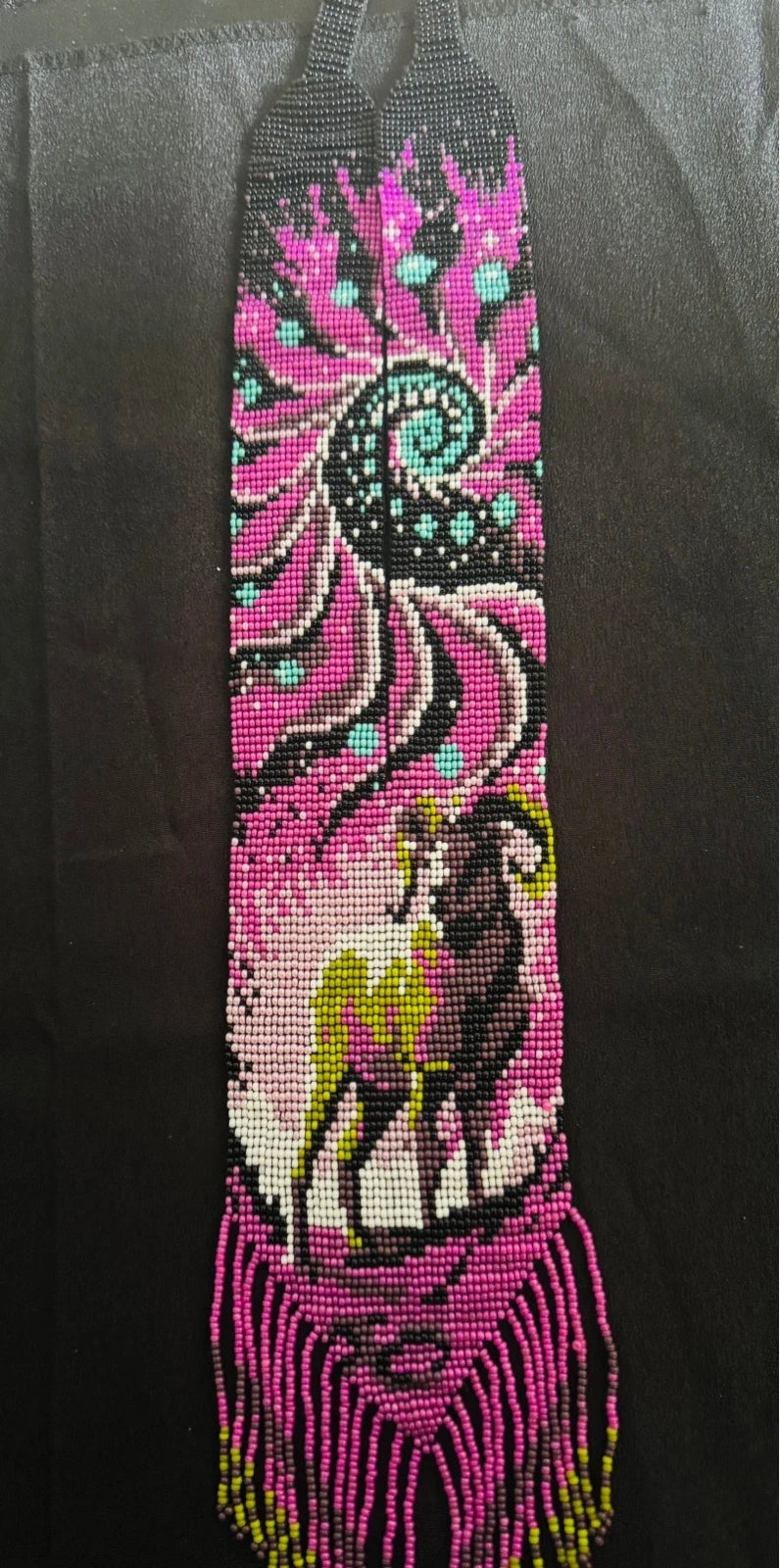Handmade Capricorn Beaded jewellery – view 3
