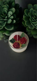 Handmade Soy Rose Candle