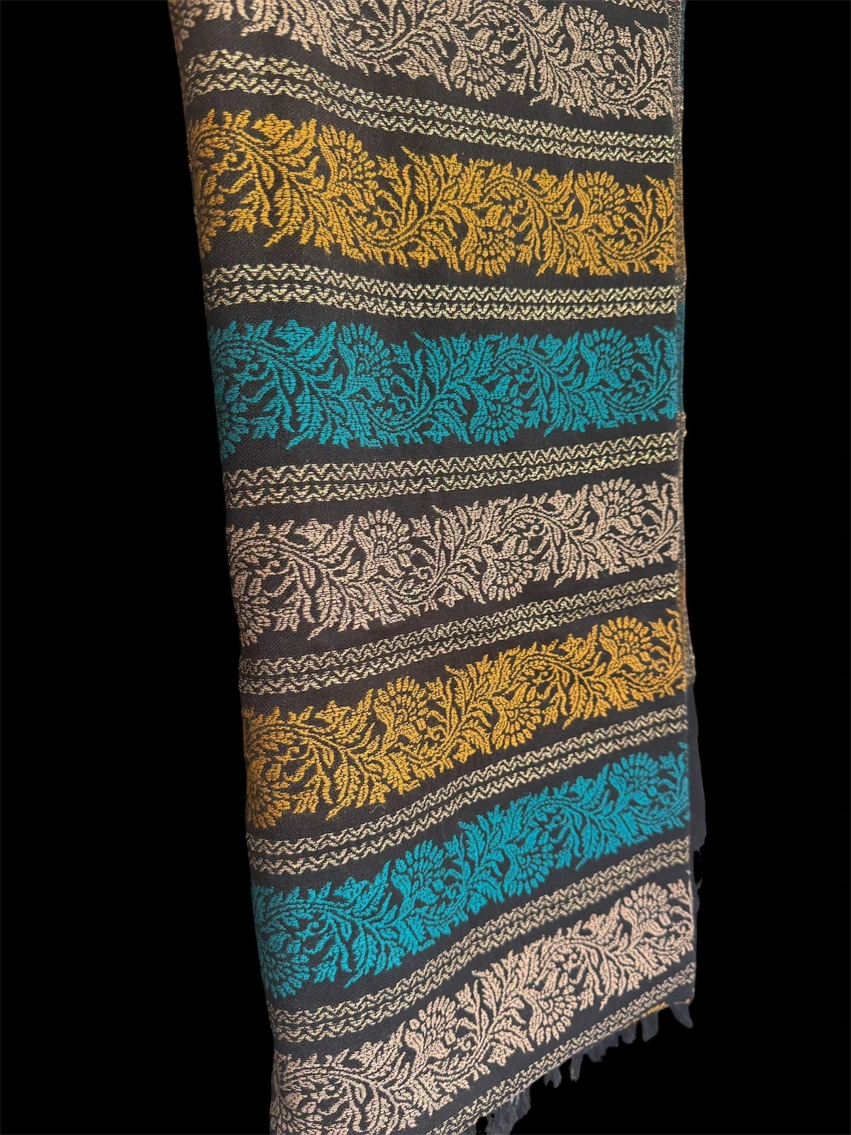Multicolour Wool Shawl – view 2