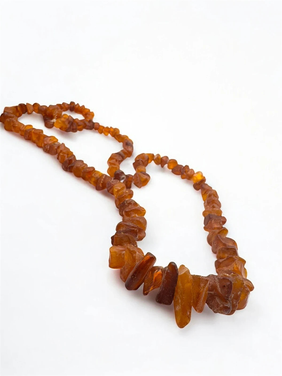 Amber Beaded Necklace – view 3