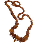 Amber Beaded Necklace