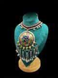 Bohemian Tribal Statement Necklace