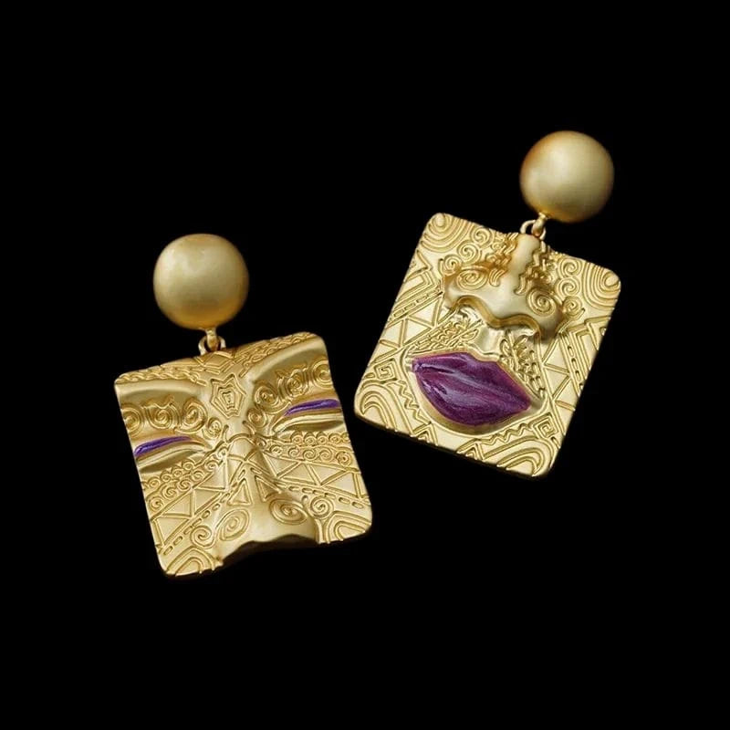 Earrings feminist
