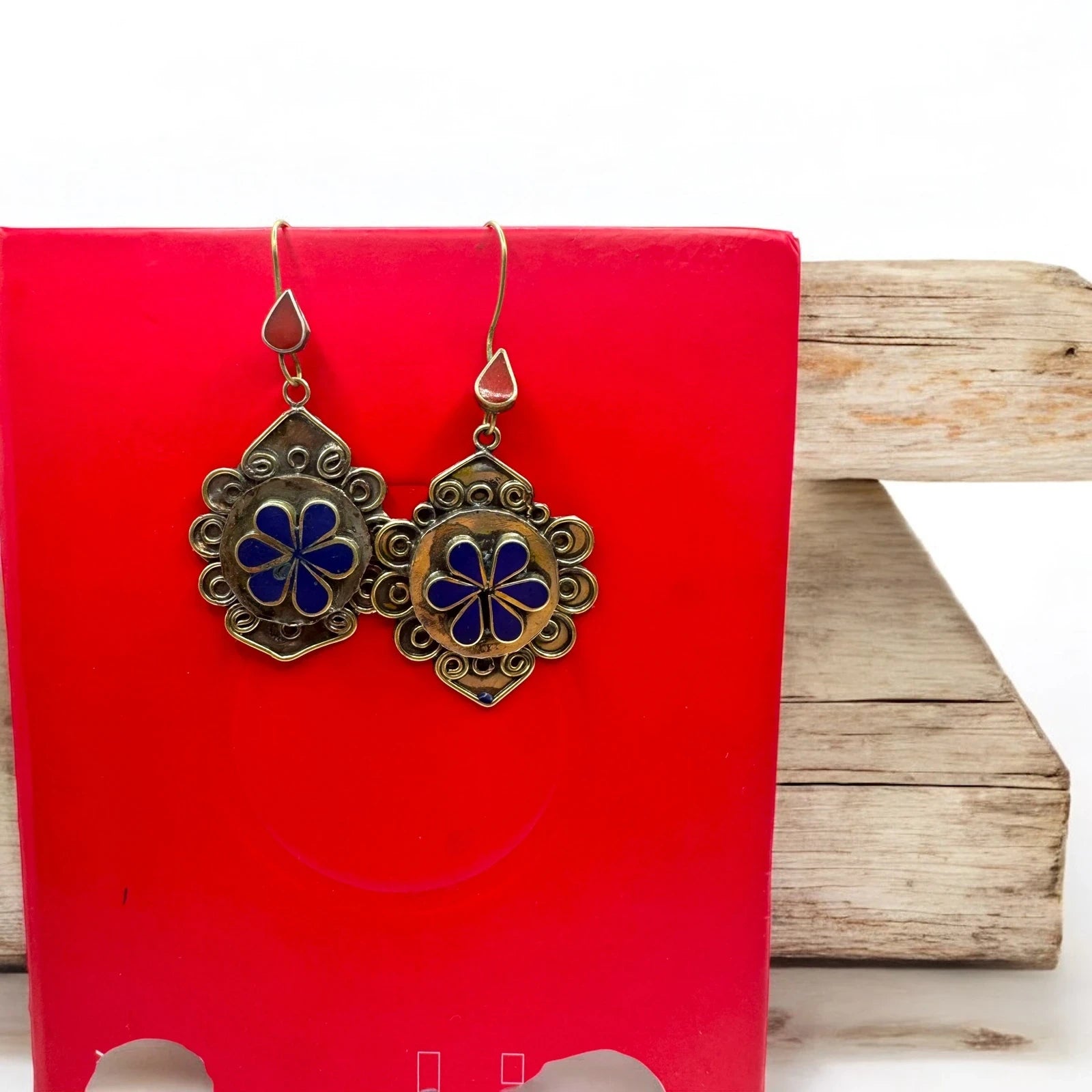 Vintage Boho Earrings – view 3