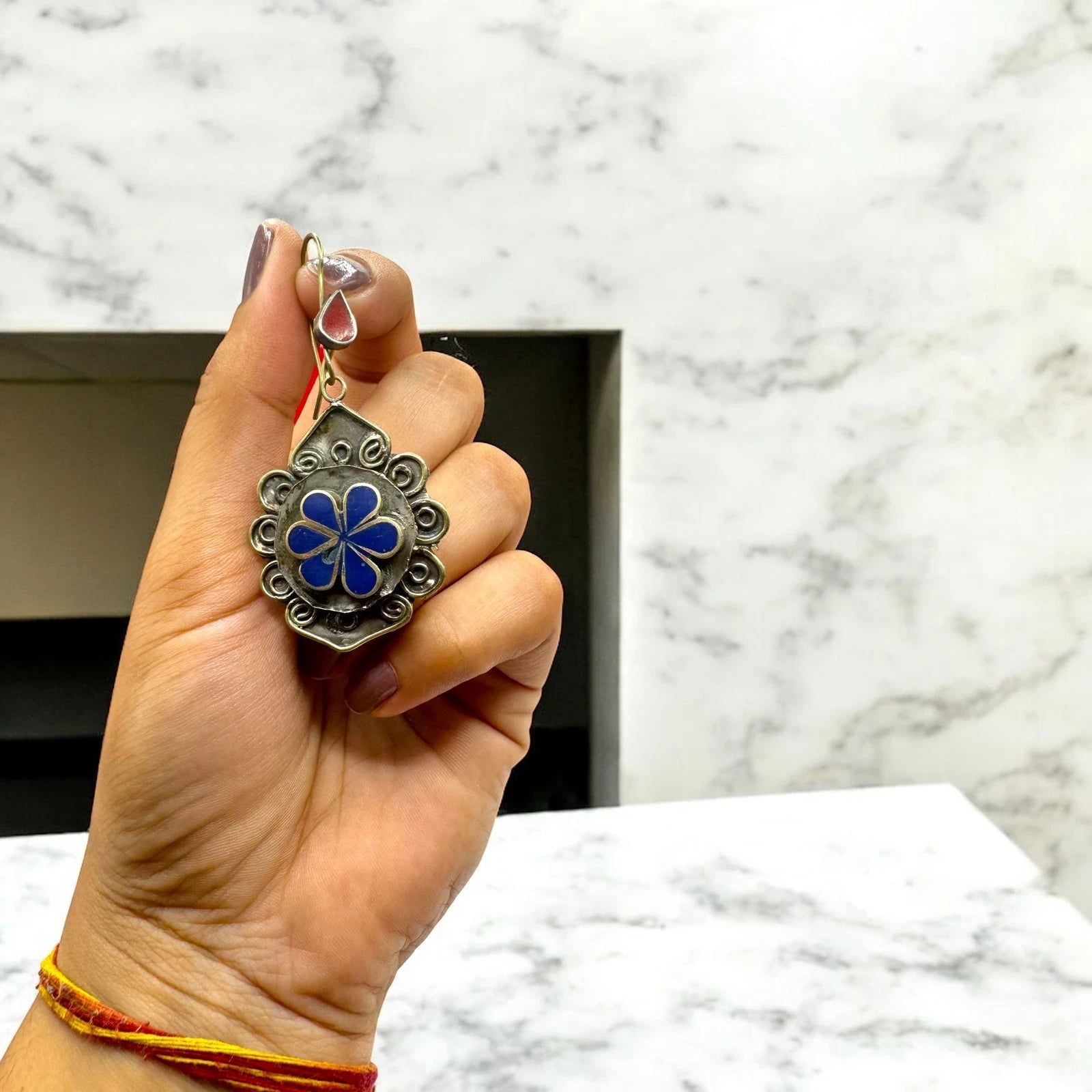 Vintage Boho Earrings – view 2