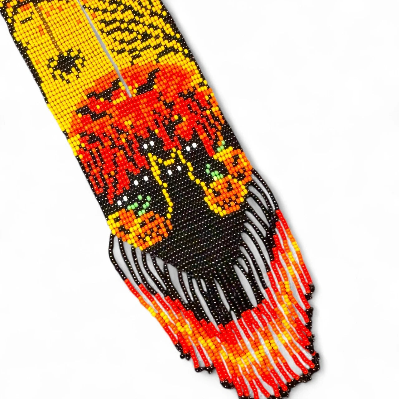 Handmade Beaded Necklace – view 2