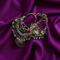 Vintage chandbali earrings -From Afganistan