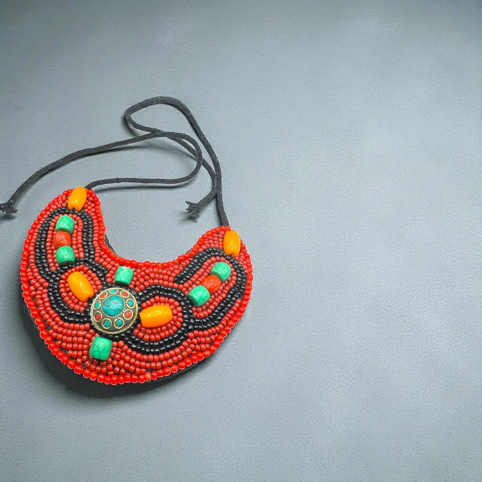 Adjustable Vintage-Style Nepalese Necklace