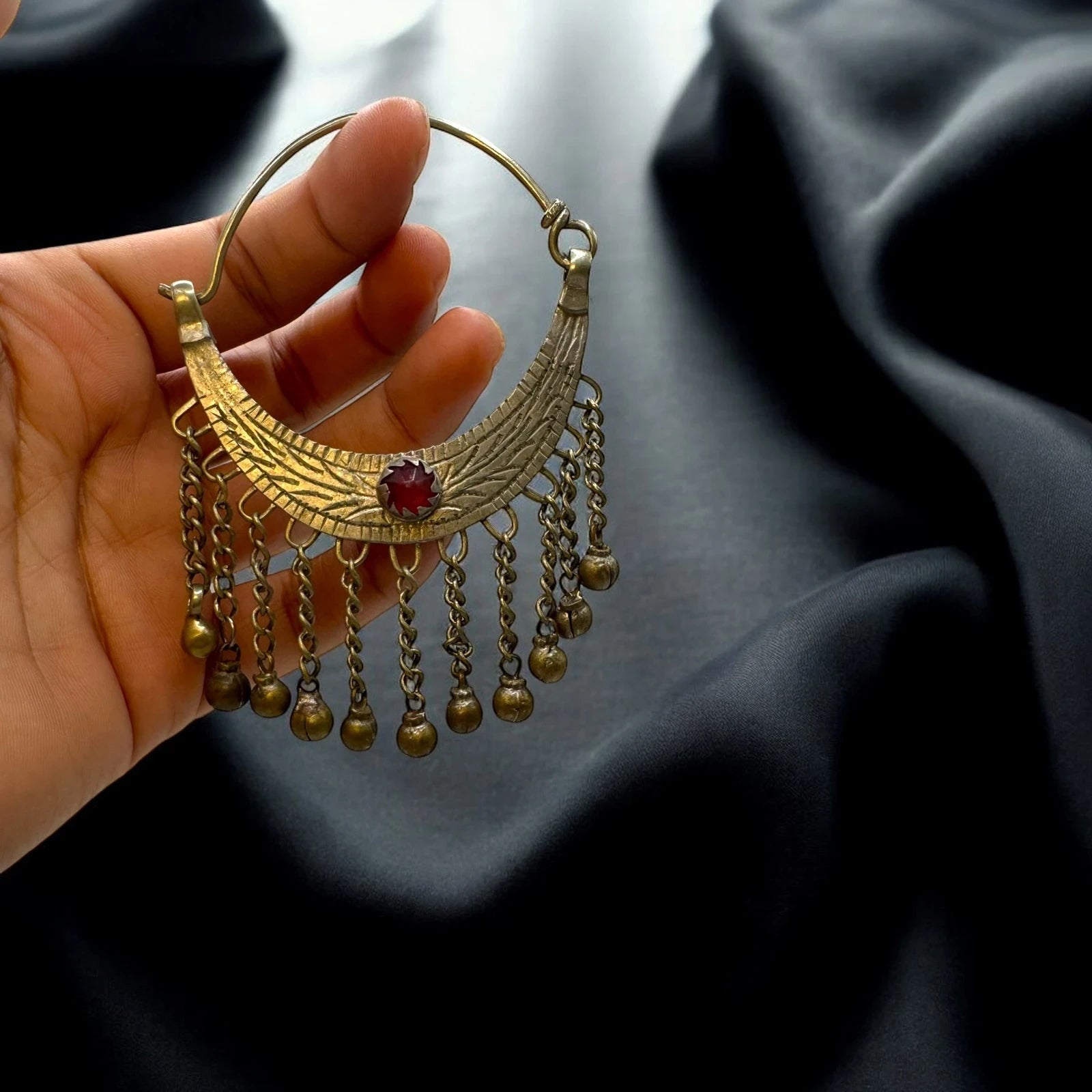 Vintage chandbali -Best Quality – view 3