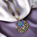 Vintage Afghan Style Pendant Necklace