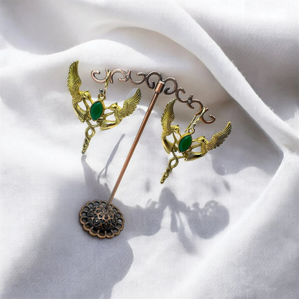 Angel Birds Earrings – view 3