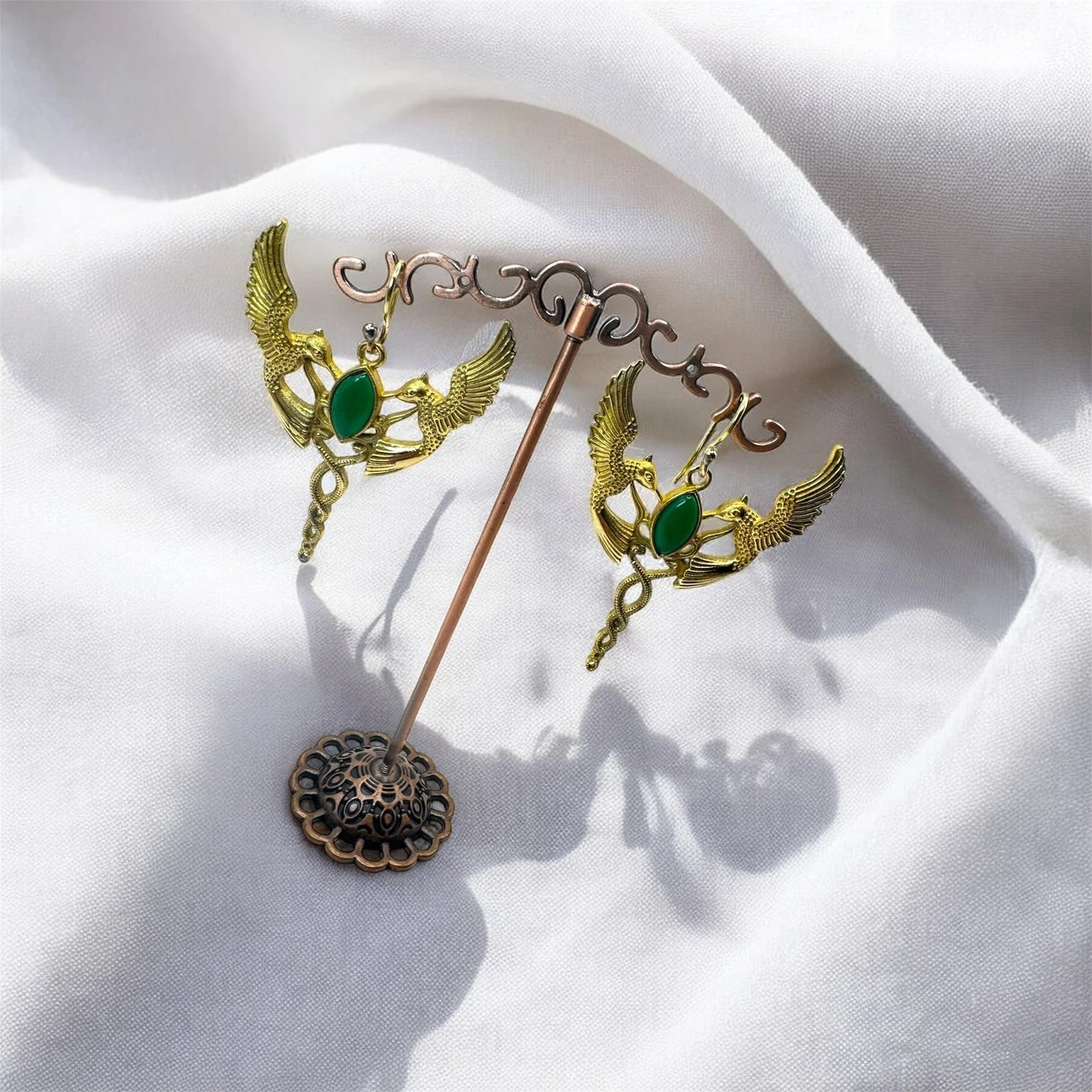 Angel Birds Earrings – view 3