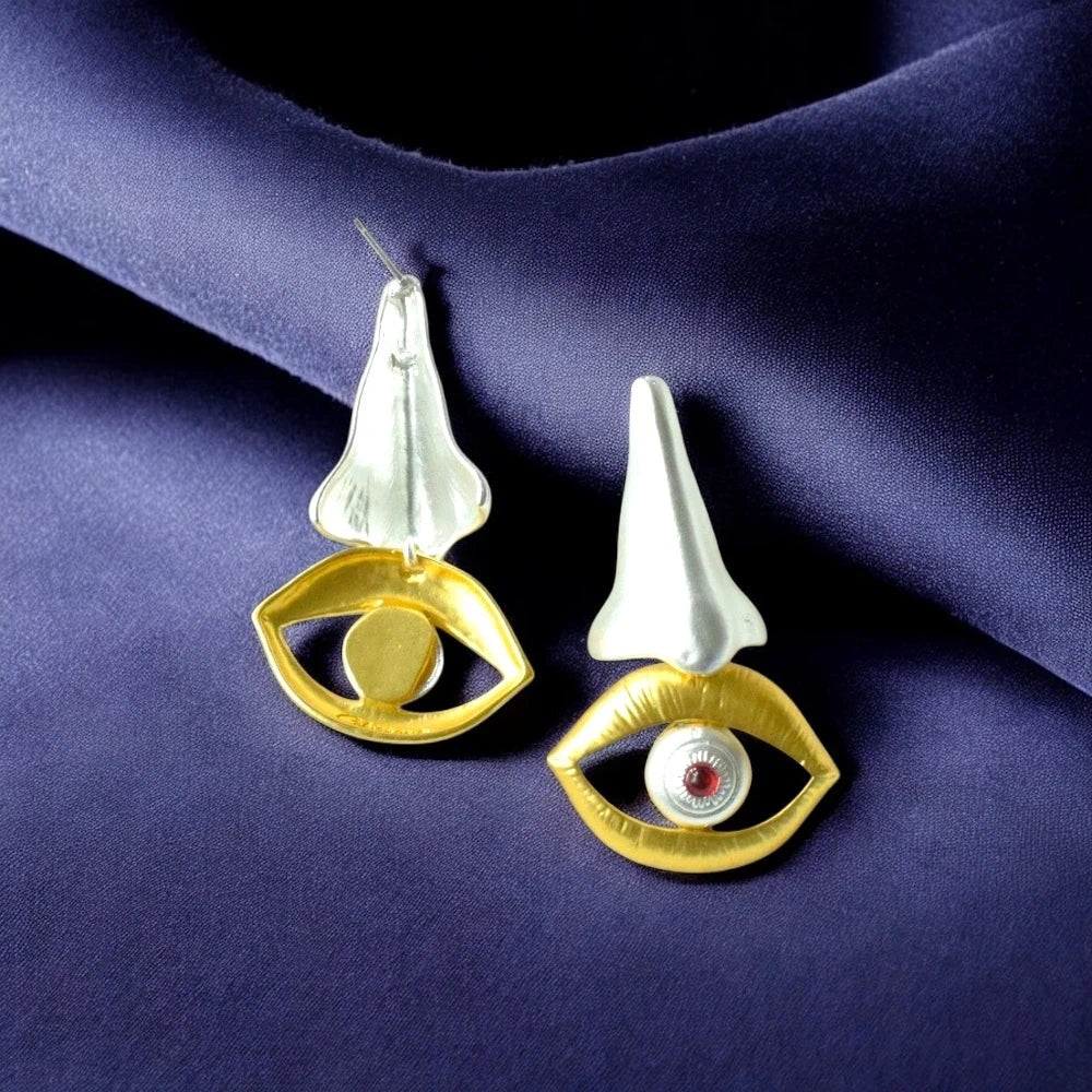 Evil Eye Earrings – view 3