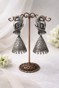 Oxidized Jhumka Earring