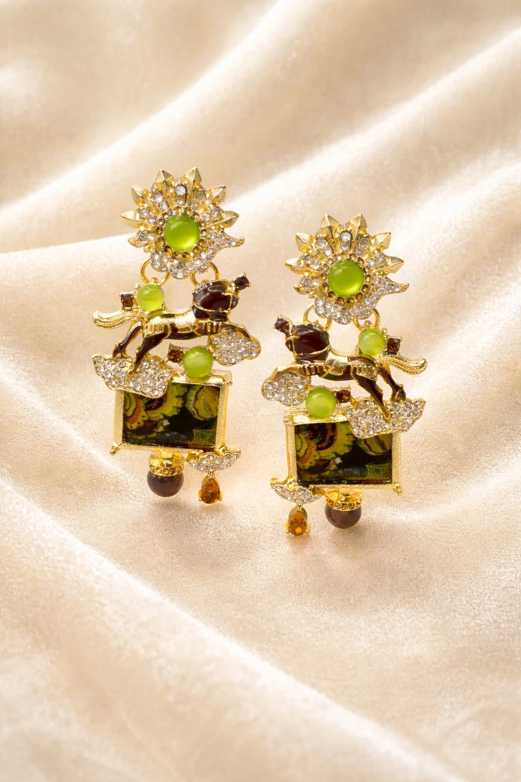Unique Horse-Shaped Earrings – view 2