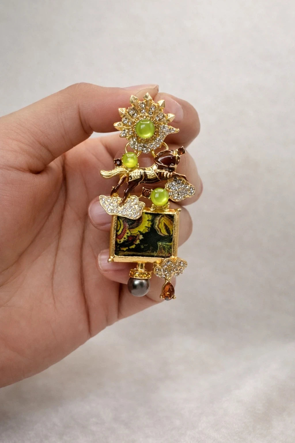 Unique Horse-Shaped Earrings – view 3
