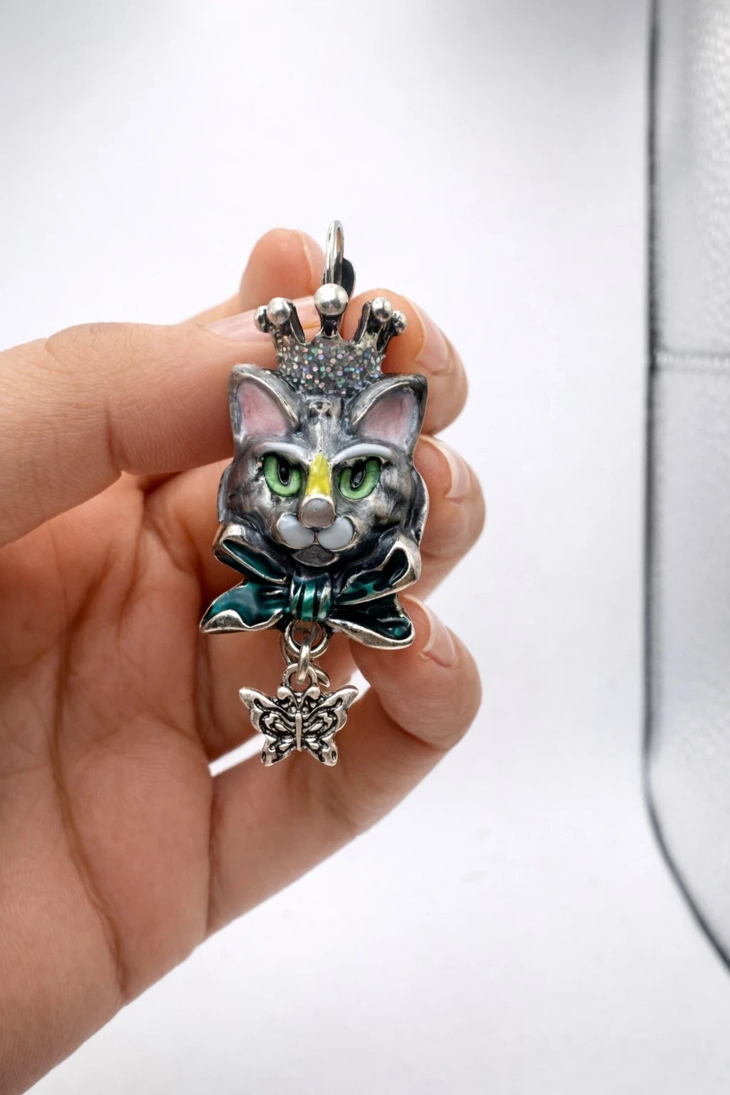 Cat Earrings – view 3