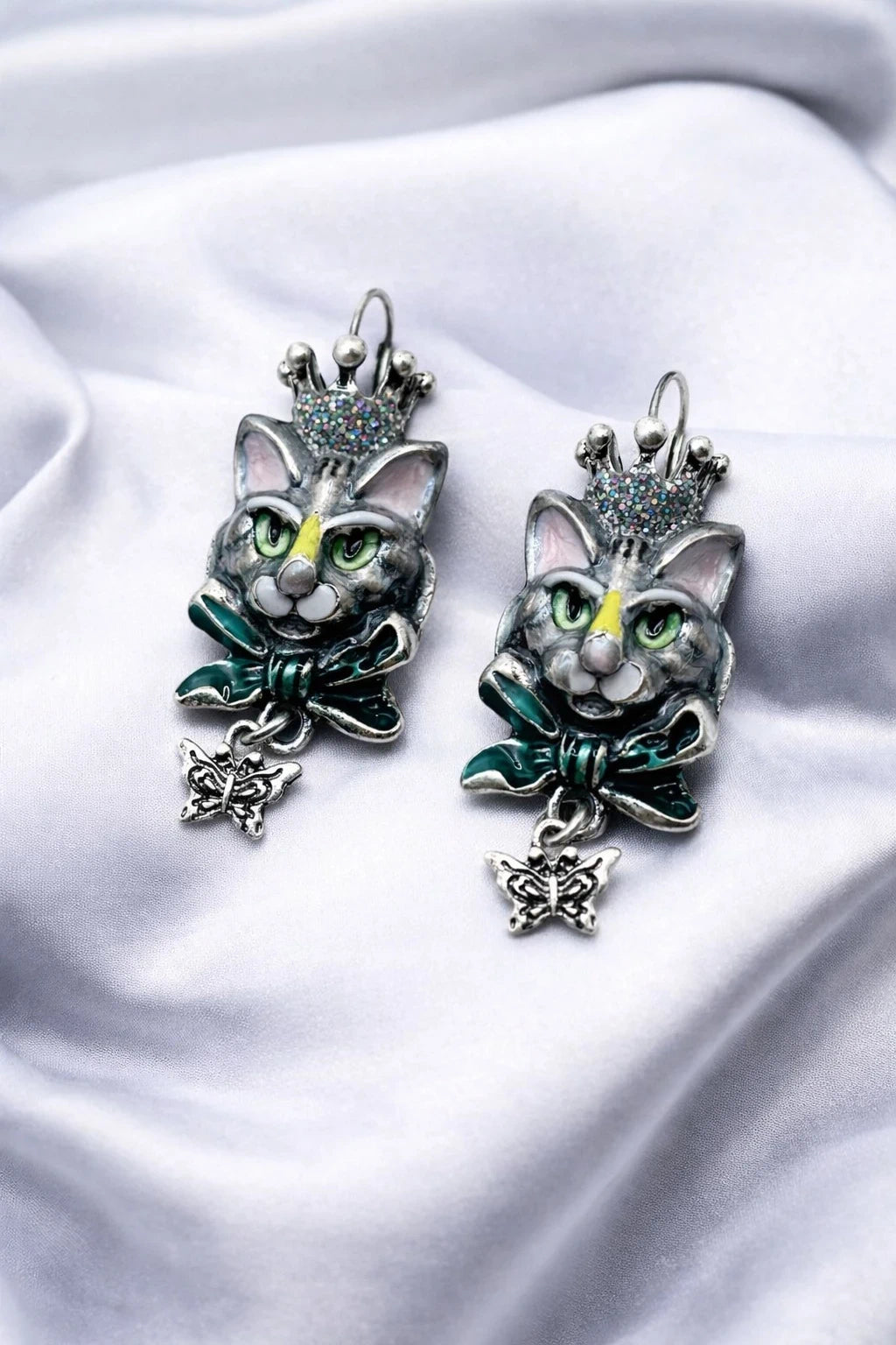Cat Earrings