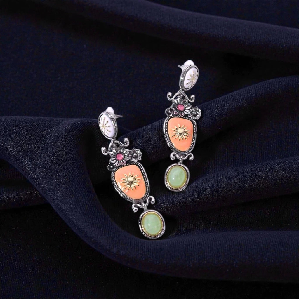 Bohemian Statement Earrings – view 2