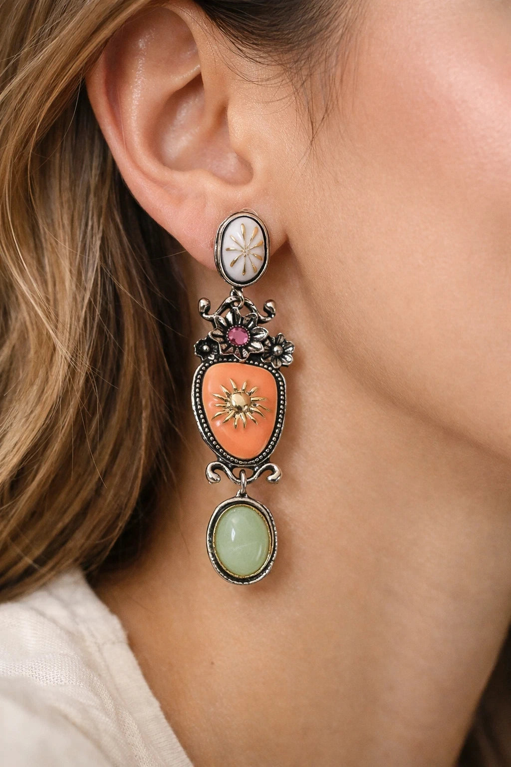Bohemian Statement Earrings