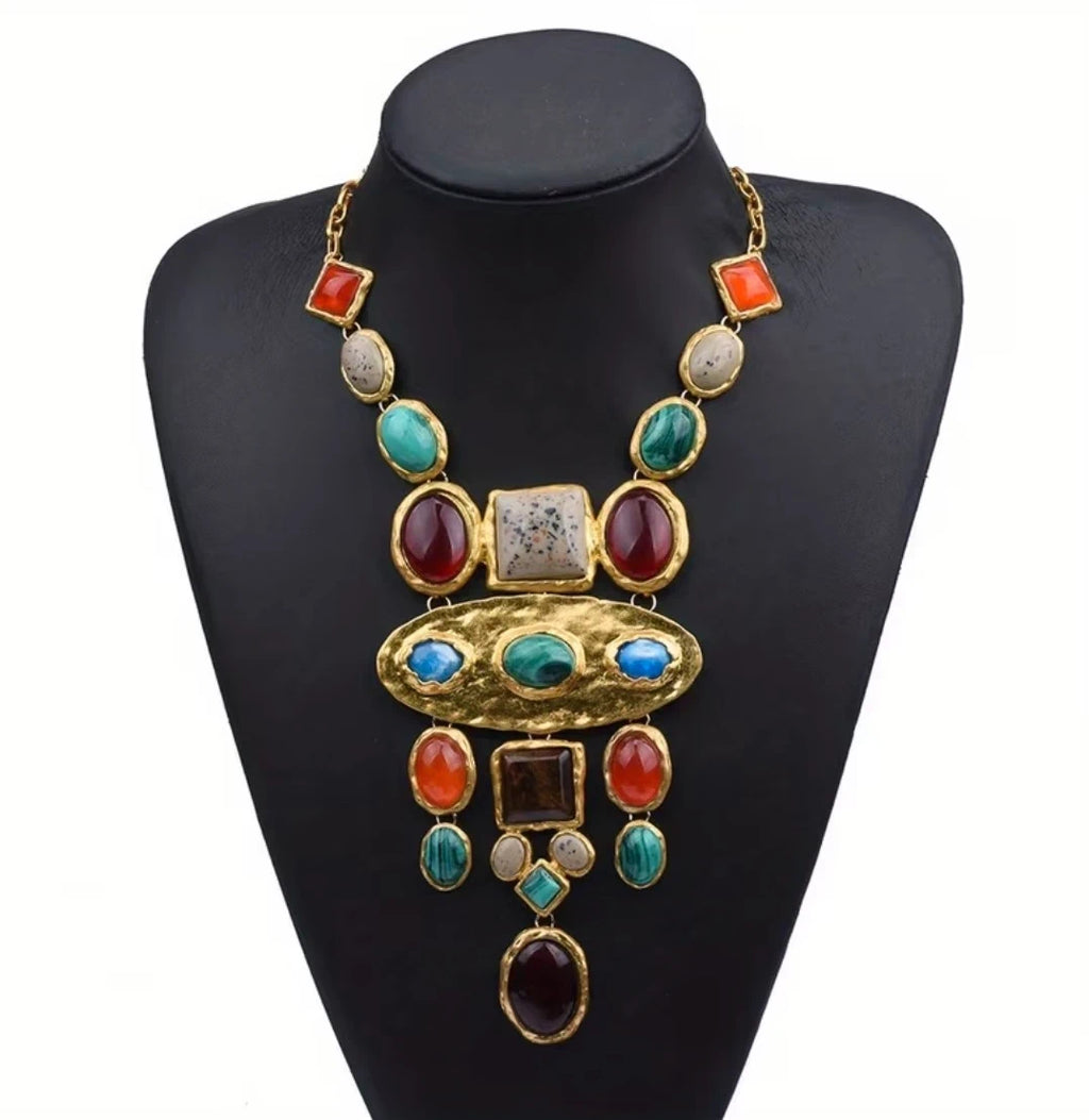 Boho Statement Necklace