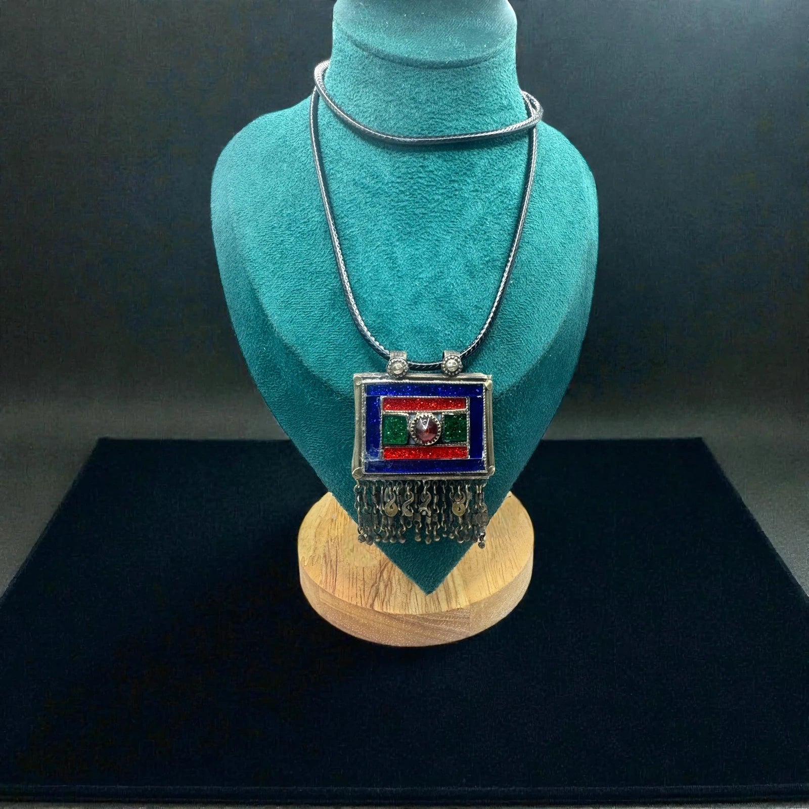 Ethnic Tribal Pendant Necklace