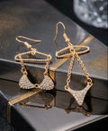 Crystal Bikini Set Hanger Earrings