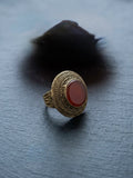 Antique Brass and Carnelian - Artisan Work