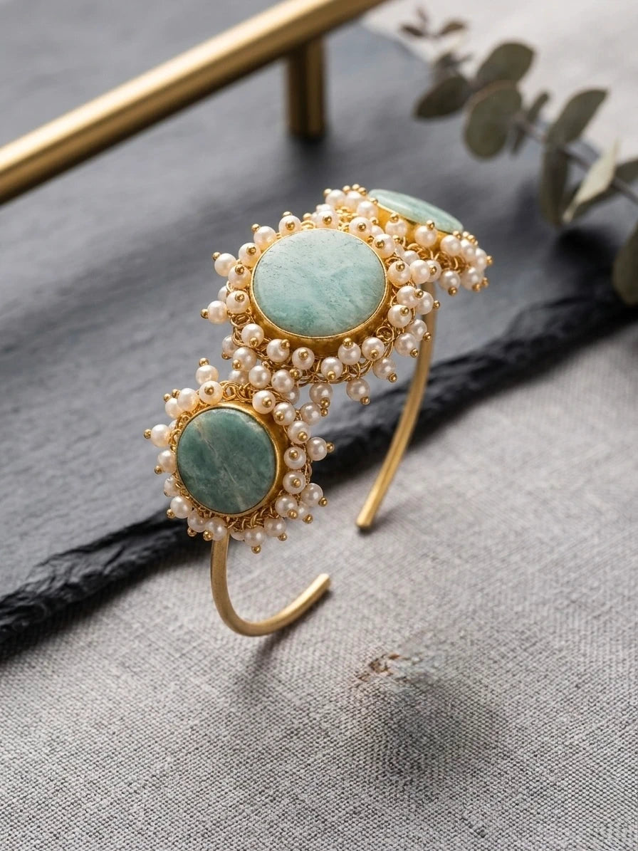 Oversized Statement Bracelet-Unisex – view 3