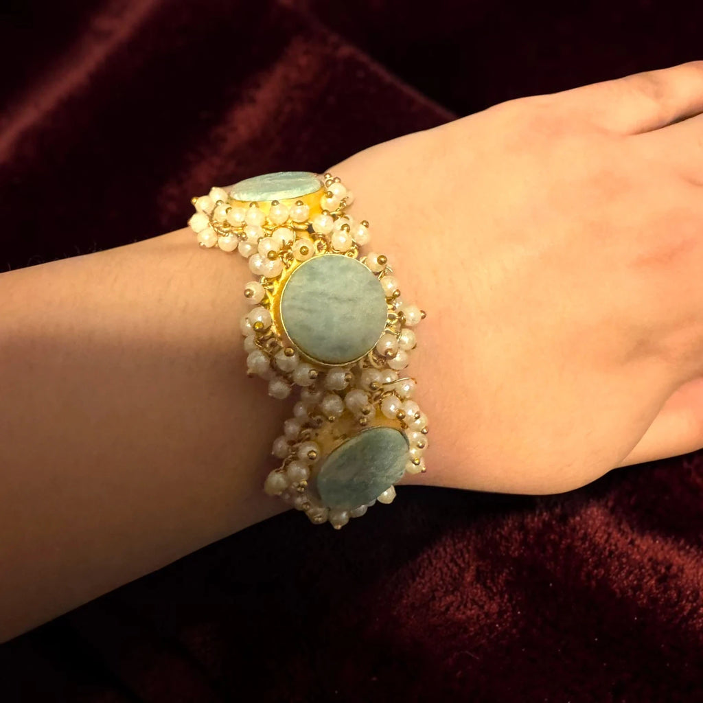 Oversized Statement Bracelet-Unisex – view 2