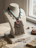 Vintage Tribal Coin Necklace