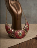 Aztec Sun Mosaic Collar