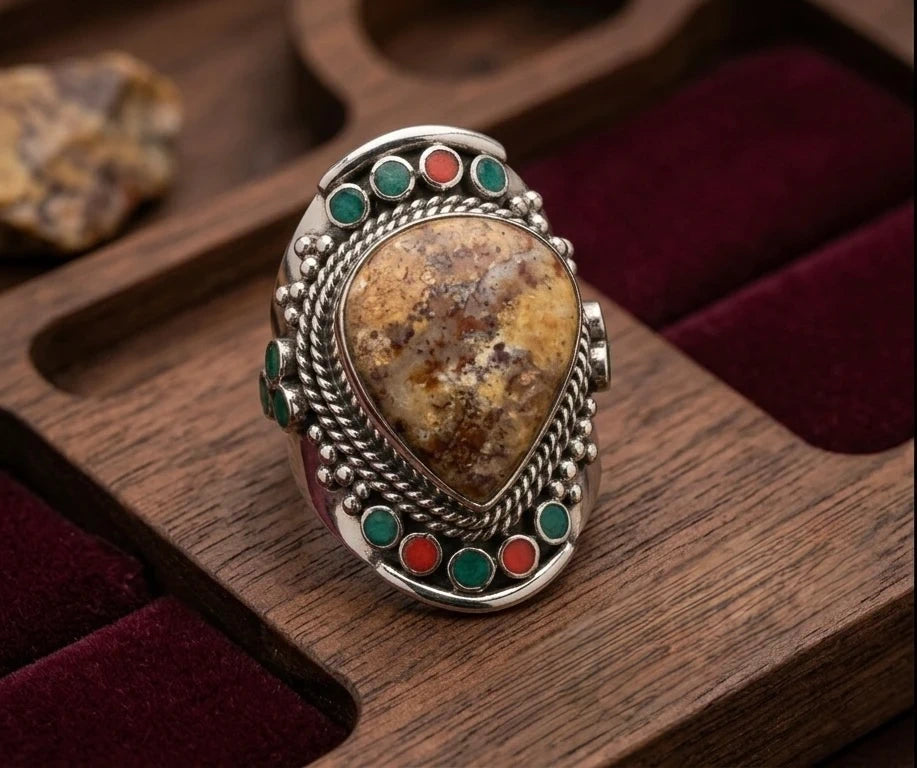 Himalayan Odyssey Ring – view 2