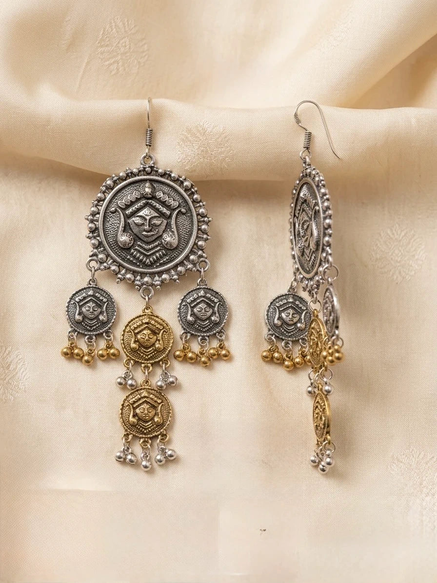 Oversized Boho Statement Earrings – view 2
