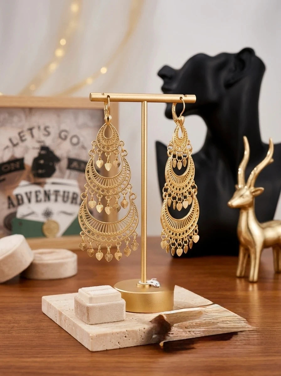 Luxe Statement lightweight Earring – view 2