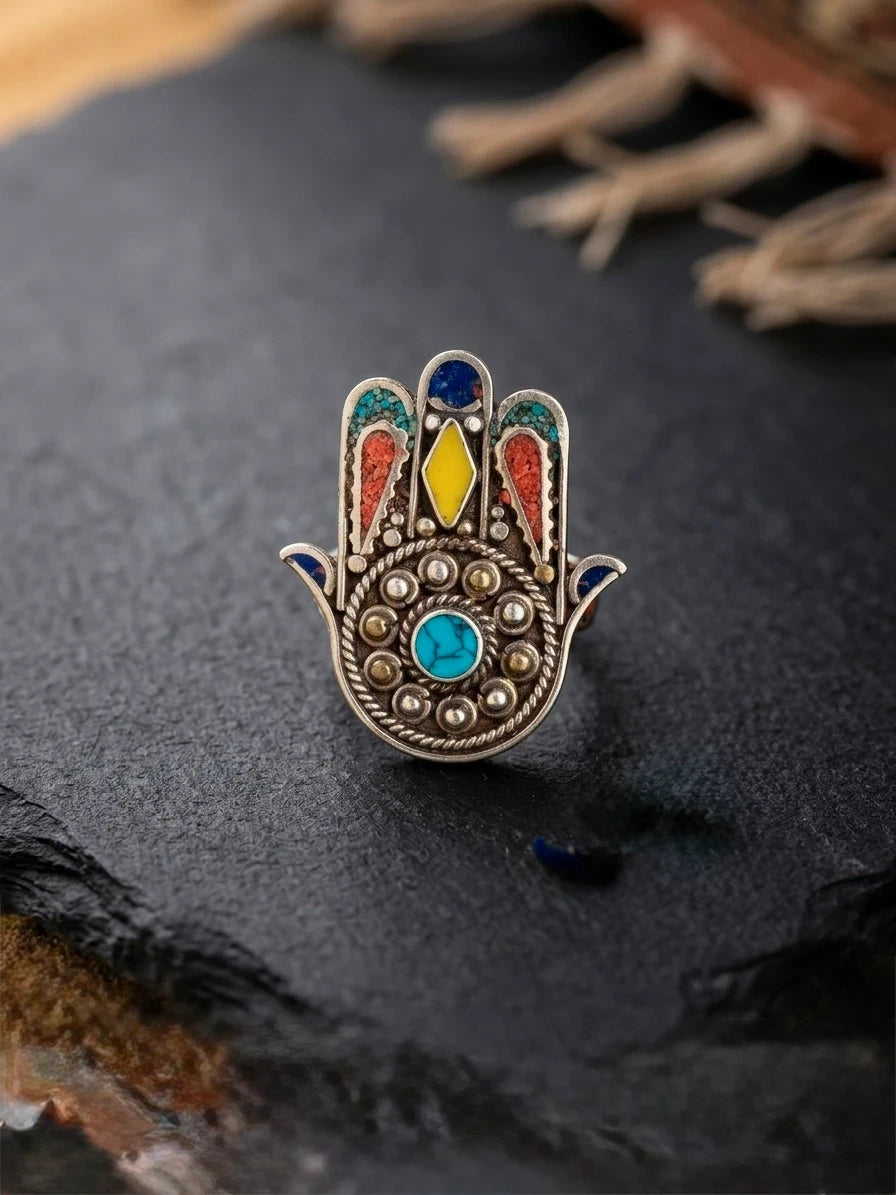 Adjustable Hamsa Hand Statement – view 4