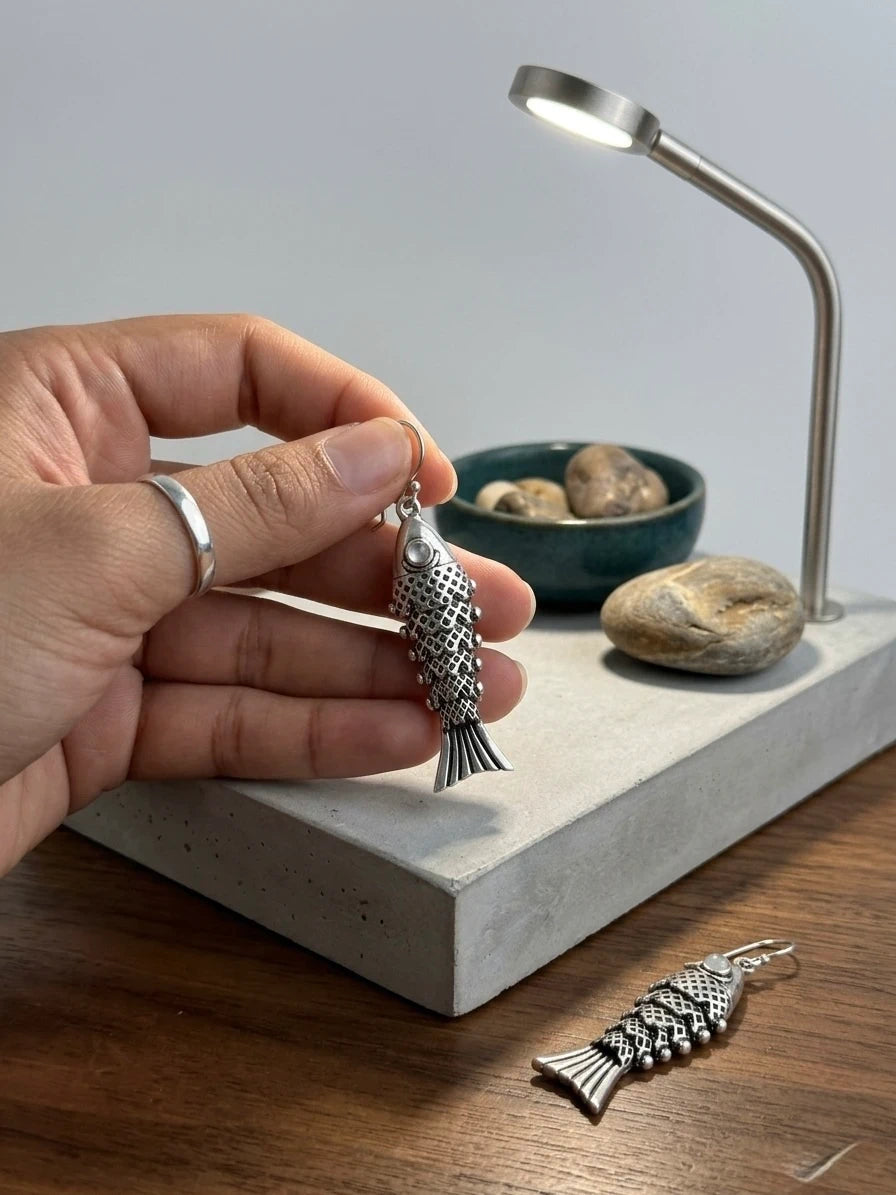 Moving Fish Earrings – view 3