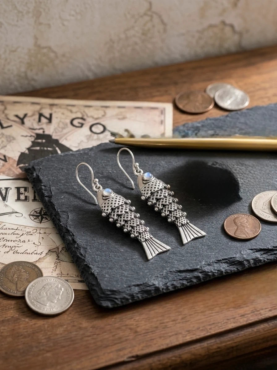 Moving Fish Earrings