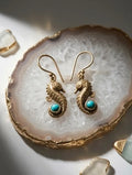 Seahorse Dangle Earrings