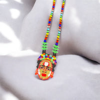 Handmade Frida Kahlo Necklace Full jewellery set