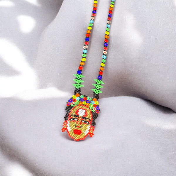 Handmade Frida Kahlo Necklace Full jewellery set