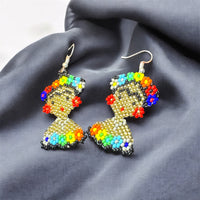 Handmade Frida Kahlo Necklace Full jewellery set